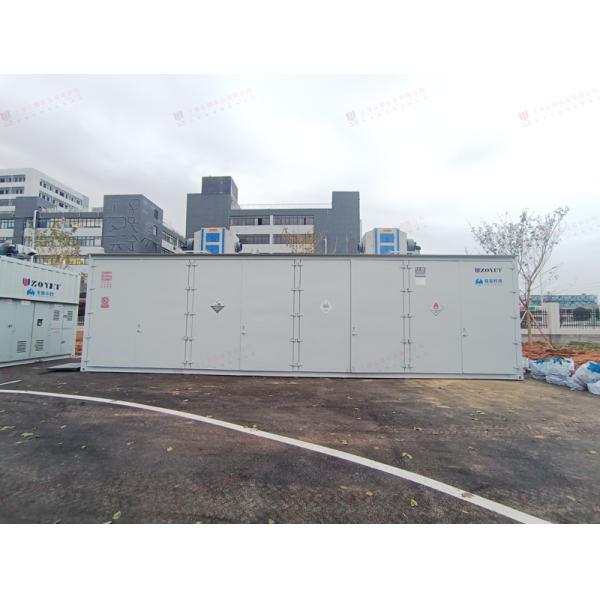 Персонализированный 20ft 40ft стальной наружной контейнер для хранения химических веществ с индивидуальным цветом