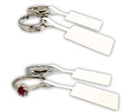 Jewelry Printable RFID Price Tags 860MHZ For Inventory Management