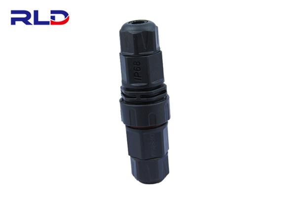 IP68 Waterproof Power Connector Screw Male Female Waterproof Cable Connector