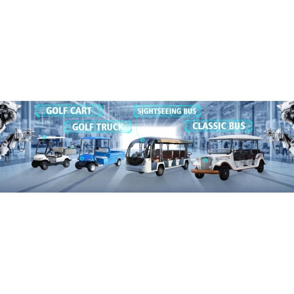 Сеатер электрической тележки для гольфа ОДМ 30мх 4 ЭВ вся местность для курорта отдыха клуба