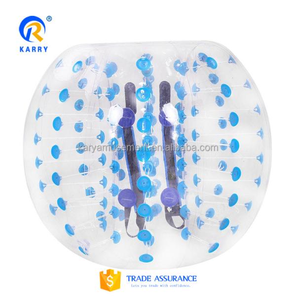 Sport Activities Hot PVC TPU Inflatable Adult Body Zorb Soccer Human Bubble Bumper Ball