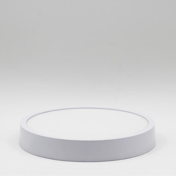 225mm 6500K 25 Watt Surface Mounted Panel Light 8 Inch Diameter