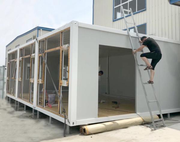 Varied Types Prefabricated Multi-functional House Customizable
