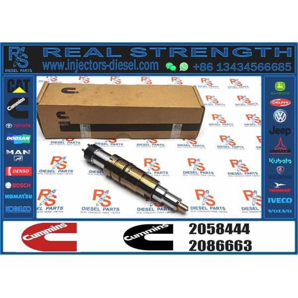 2058444 for Cum Mins Engine Sca Nia Diesel Engine Factory Wholesale Assy Auto Engine Parts Diesel Common Rail Fuel Injector