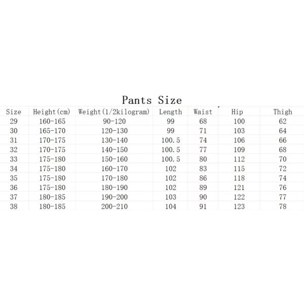 Flat Front Style Mens Cargo Pants InStock with Custom Buttons Loose Fitness Joggers