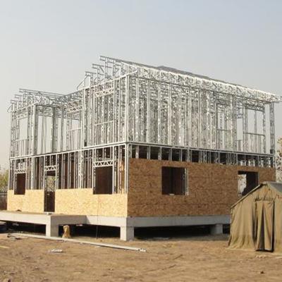 Prefabricated Steel Structure Workshop Hangar , Warehouse Steel Structure Building