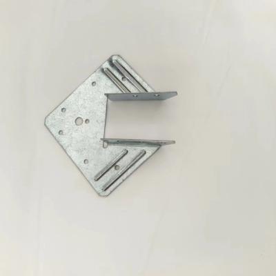Hurricane Tie Heavy Duty Joist Hangers Black Powder Coating Roof Brackets Fit 2X Truss To Rafter Connector For Roofing Trusses Wood Timber Connectors