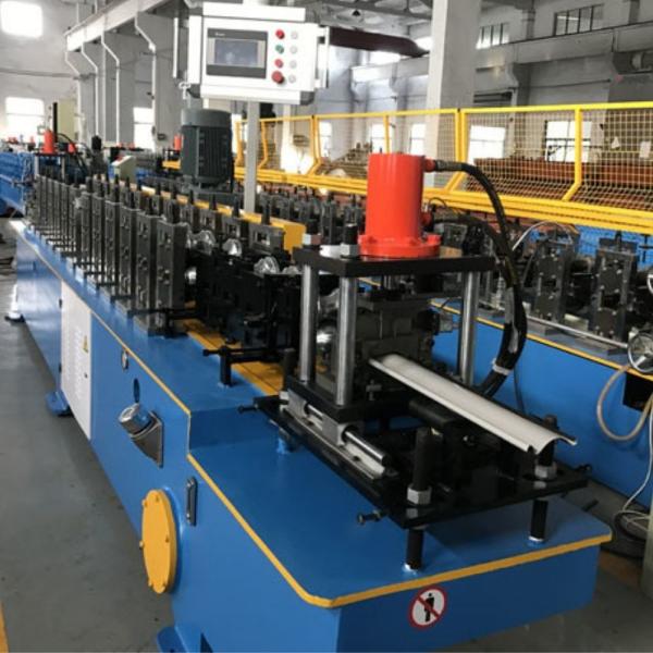 Opposed VCD Fire Damper Blade Roll Forming Machine Width Adjustable HVAC System