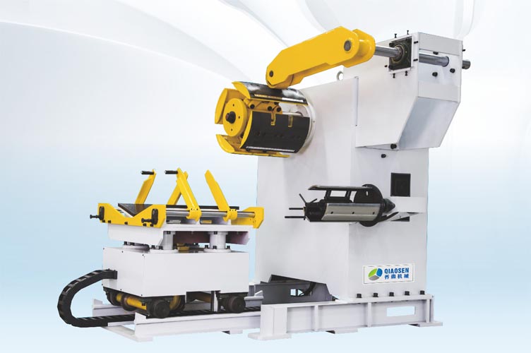 Roll Steel NC Servo Feeder Coil Feeder Machine With Yaskawa Motor