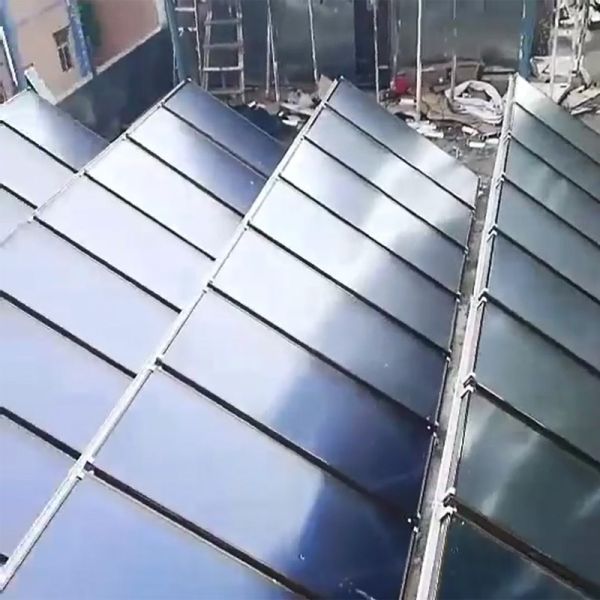 Split Type Solar Panels Flat Plate Pvt Solar Thermal Collector Water Heating Pressurized