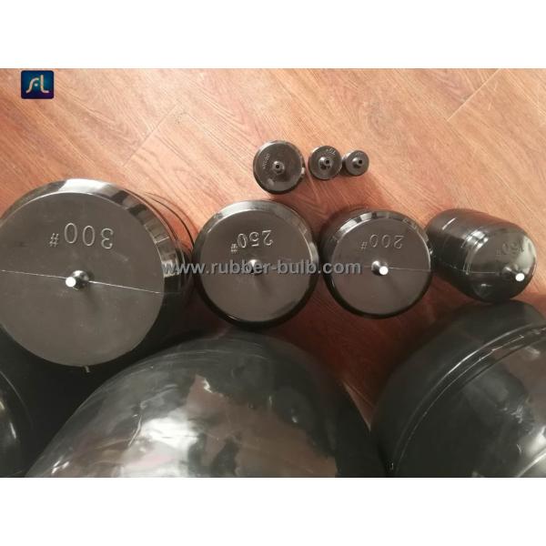 Inflatable Pipe Plugs Cement Pipe Water Sealer Rubber Pneumatic Bag Water Blocking Bag