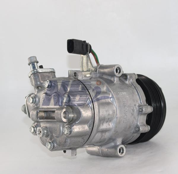 SD6V12 Vw Polo Ac Compressor 6RF820803A 6RF820803B 6RF820803 6R0820803A 6R0820803B