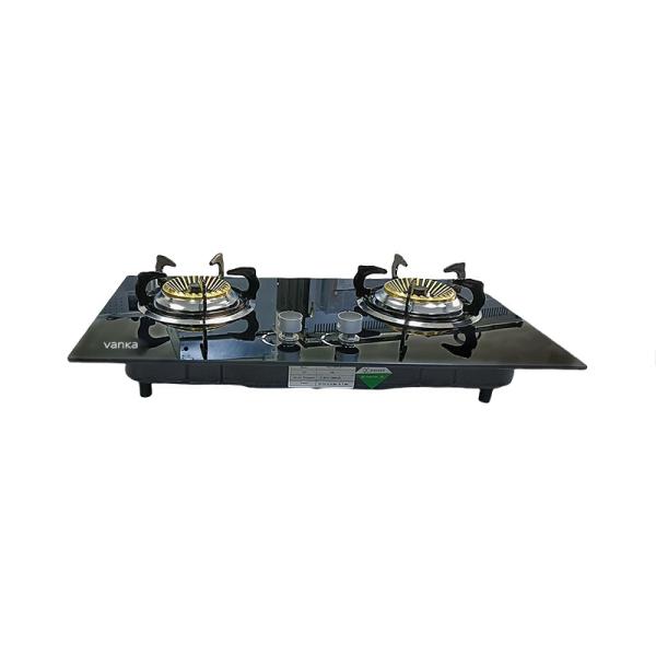 Premium Tempered Glass Gas Stove LPG Gas Cooktop  2 Oven Racks