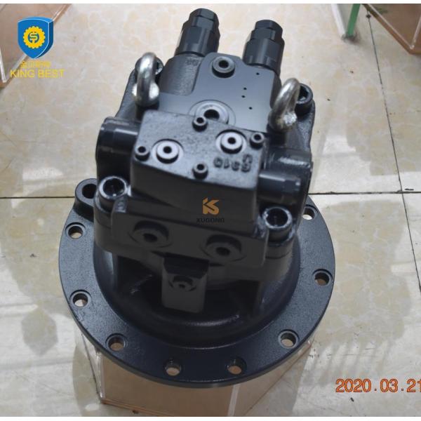 Substituição do motor do balanço de SK200-8 SK210-8 para a manutenção da máquina escavadora de Kobelco