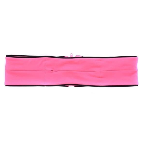 High quality sport waist bag running belt outdoor running belt high elastic stretch waist bag
