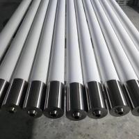 rouleaux céramiques industriels pour les fours de trempage et de transformation du verre