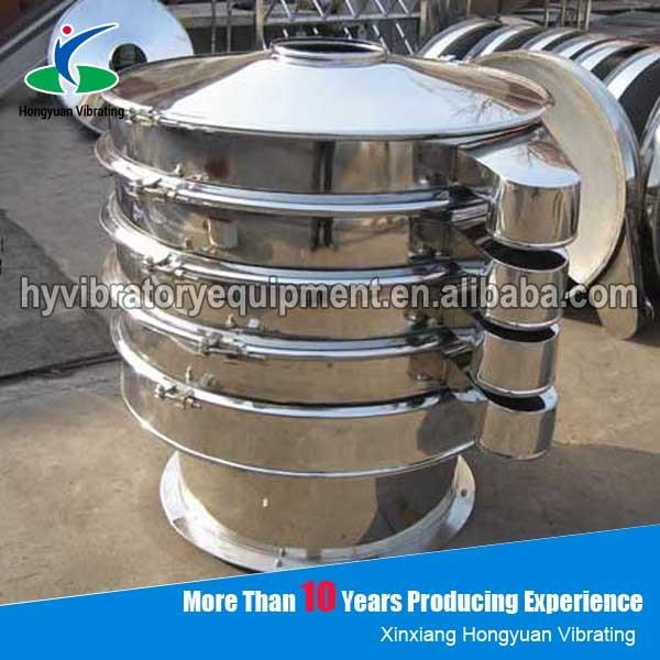 China supplier electromagnetic vibratory screen with durable vibration motor