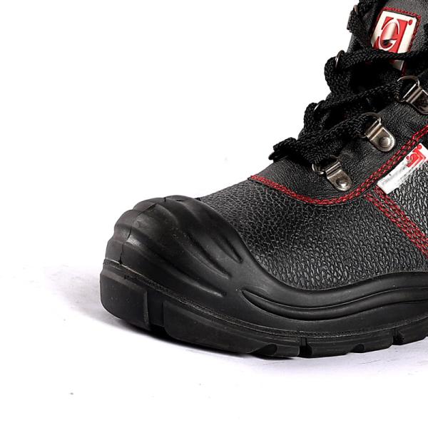OEM/SHENGJIE Industrial Safety Footwear Featuring Steel Toe Protection, EVA Insole, Anti-Slip Design Safety Shoes