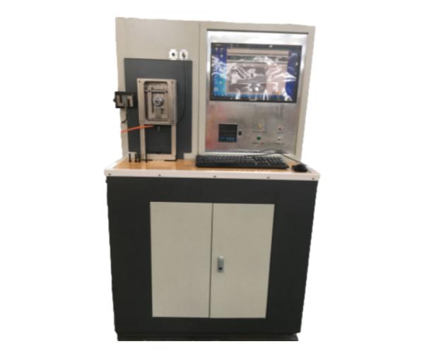 Machine de test de frottement et d'usure des blocs d'anneau Timken