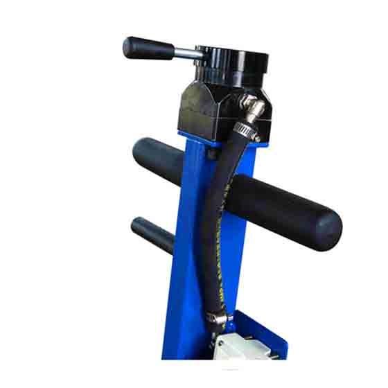 69 KG 80 Ton 102mm  Height Air Hydraulic Jack