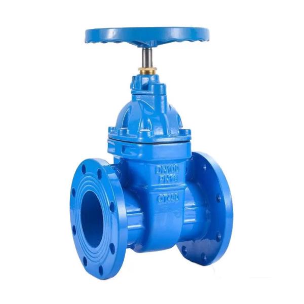 DN40-DN1200 Ventilateurs de porte de siège résistants en fonte revêtement anti-corrosion OEM