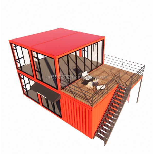 Modern Container Houses Design Style Modern for Prefab Office House Garden Home Resort House Pod Garden Office