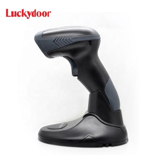 K-625BT Stock 2D Wireless for Bluetooth Barcode Scanner with Charging Base 2D USB Wifi Barcode Reader A4 Size Com Interface