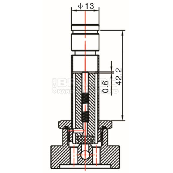 Плунжер Armature стержня соленоида комплекта для ремонта клапана ИМПа ульс сборника пыли