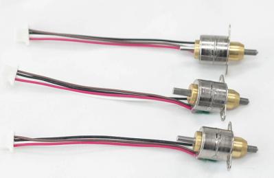Motores deslizantes diminutos do diâmetro 10mm 5V PM com atuação linear SM10 de baixo nível de ruído