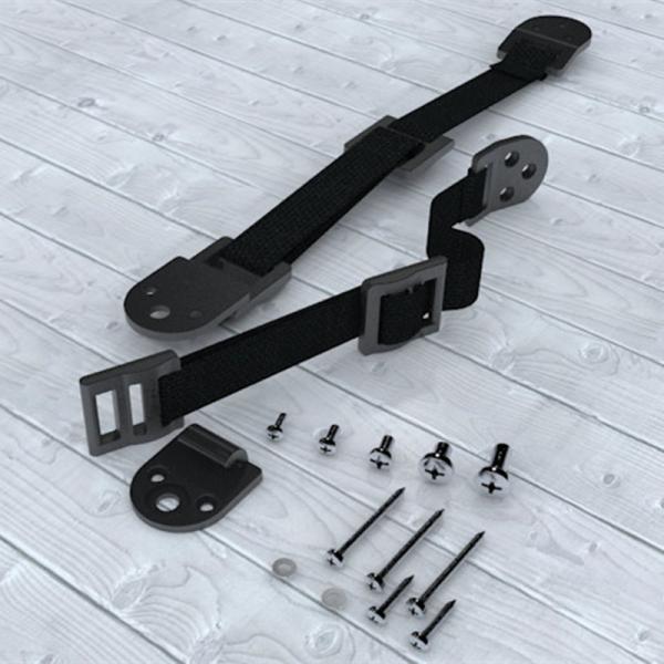 Detachable Anti Tip Furniture Safety Straps Antiwear Multipurpose