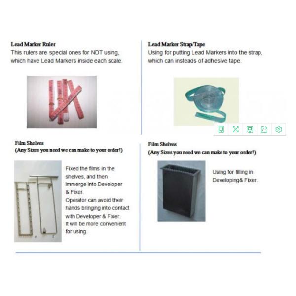 Рентгенография: Аксессуары