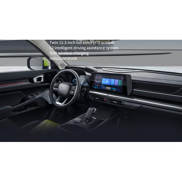 Asientos de cuero 2023 HAVAL Cool Dog 1.5T 0km Coche usado oportuno con tracción en todas las ruedas Vehículo deportivo utilitario SUV Coche de gasolina