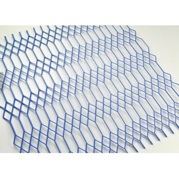 3mm Aluminum Expanded mesh for Security Fencing, Cab Divider Expanded Metal Mesh