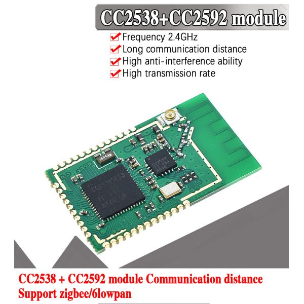 CC2538SF53RTQR 2.4Ghz PA Zigbee Wireless Module CC2538SF53