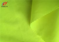 A urdidura alta da visibilidade fez malha o tipo tela material fluorescente para a veste
