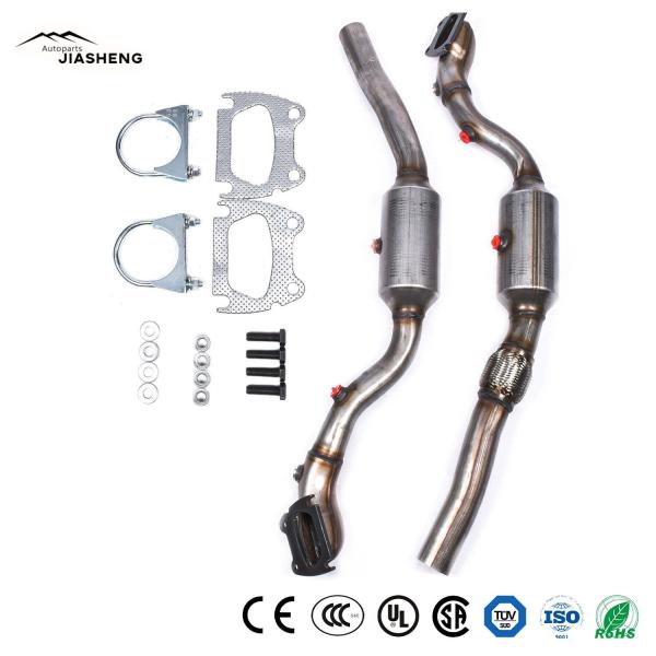                  Dodge Charger Chrysler 300 3.6L Car Accessories Department Euro 1 Catalyst Carrier Auto Catalytic Converter             