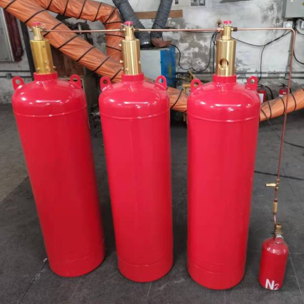 FM200 Gas Suppression System 1.0 Barg Min Design Pressure 9.0% Max Concentration +55°C Max Design Temp
