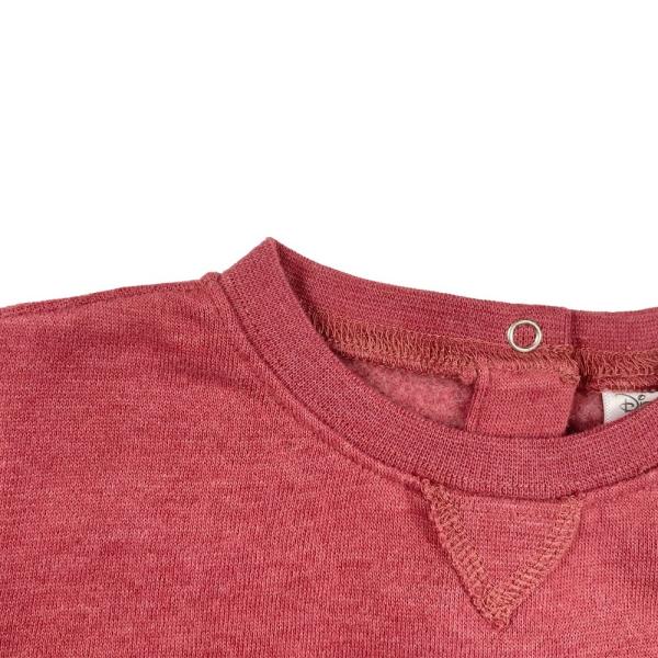 Baby Boys Comfortable Cotton Polyester Fleece Pullover Sweatshirt with O-Neck Collar