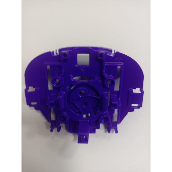 Custom Purple Gear Mould: Professional Plastic Mould Production, Perfect Combination of Quality and Colour