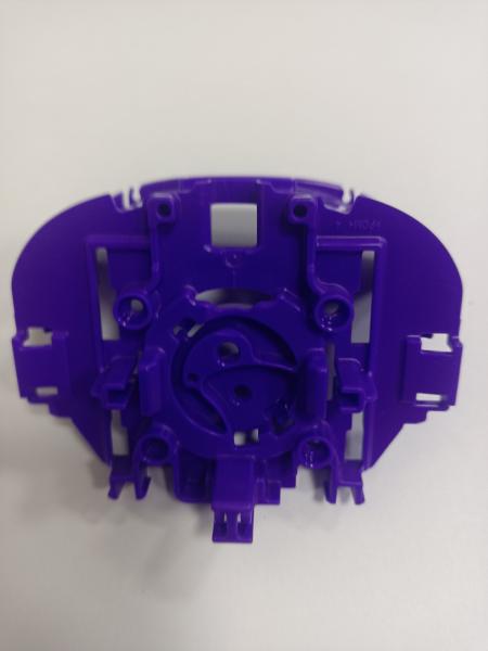 Custom Purple Gear Mould: Professional Plastic Mould Production, Perfect Combination of Quality and Colour