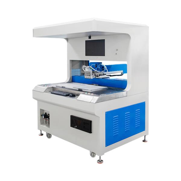 Automatic Dual Station Visual Dripping Machine Button Glue Dispensing Machine