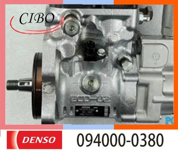 Pompe d'injection de carburant d'origine PC450-7 PC400-7 6D125 6156-71-1111 094000-0380