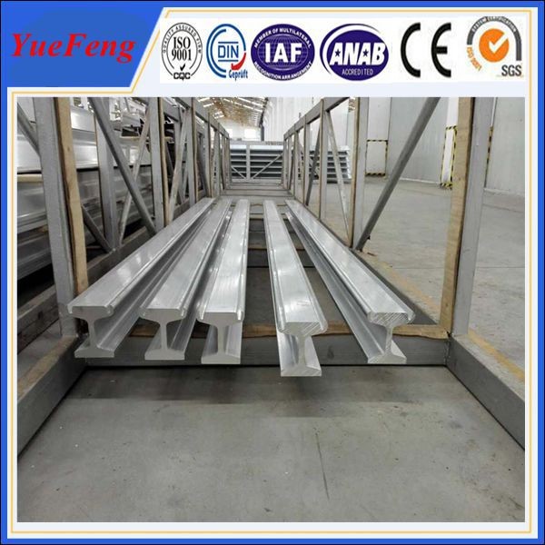 Meticulous anodized aluminum extruded profile, OEM silver oxidation aluminum profile