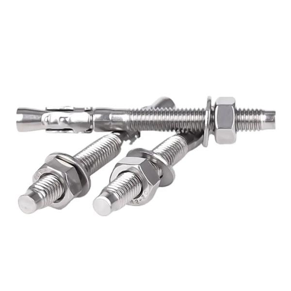 M20 Stainless Steel Anchor Expansion Bolt Carbon Steel Zinc Plated Wedge Anchor