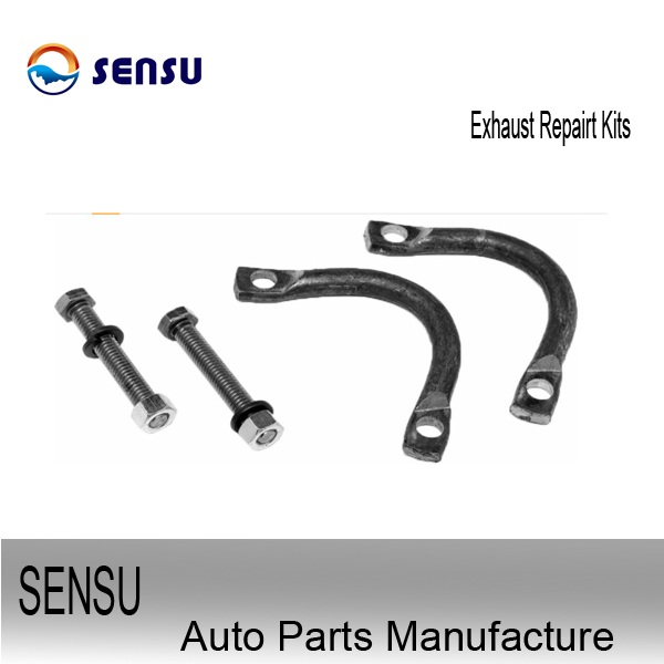 SS304 Universal Car Exhaust Repair Kits Reduces Air Pollution