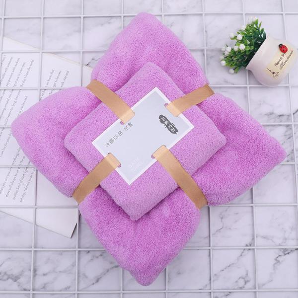 300 GSM Коралловое шерсть Лицо Банное полотенце набор для дома гостиничный спа от OEM производителей