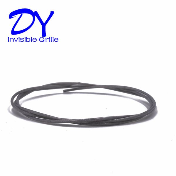 Black Aluminum Side Cover Invisible Safety Grille Safety Barrier Combining Aluminum Durability and Invisible Design for Enhanced Security