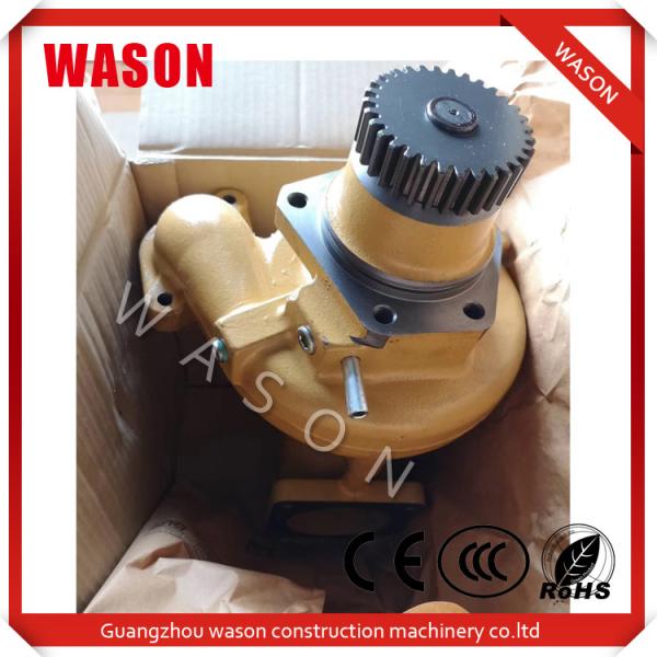 Komatsu Excavator Water Pump Radiator Water Pump For 6D170 6162631015 6162621012