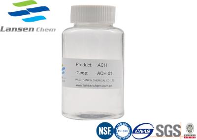 Líquido 1327-41-9 do hidrato do cloreto de alumínio do Cas ACH para o tratamento de águas residuais industrial