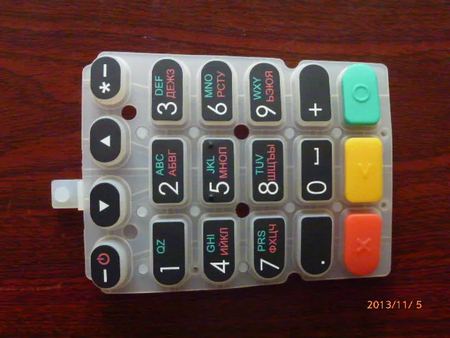 Keypads Keyboard Rubber Membrane Silicone Switch